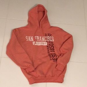 Hooded sweatshirt